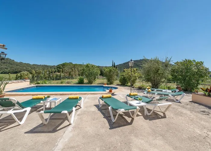 Villa Sa Torre With Pool In Mallorca