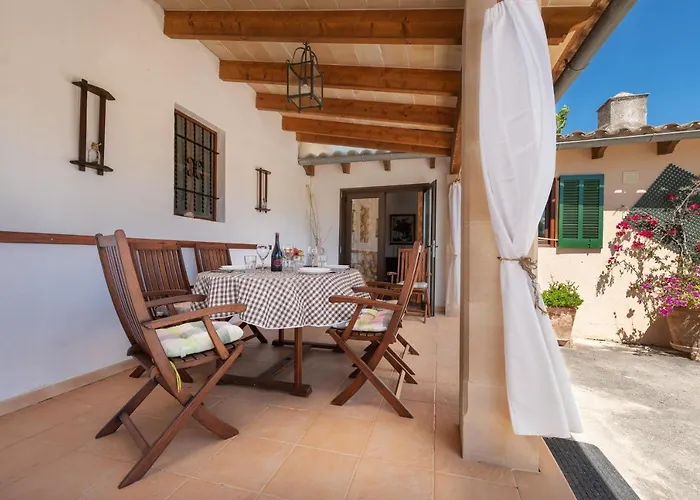 Villa Sa Torre With Pool In Mallorca